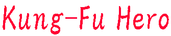 Kung-Fu Hero