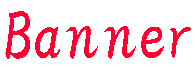 Banner